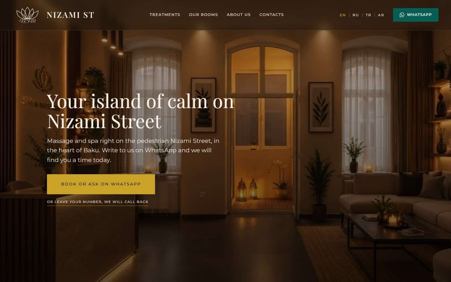 Nizami St Spa